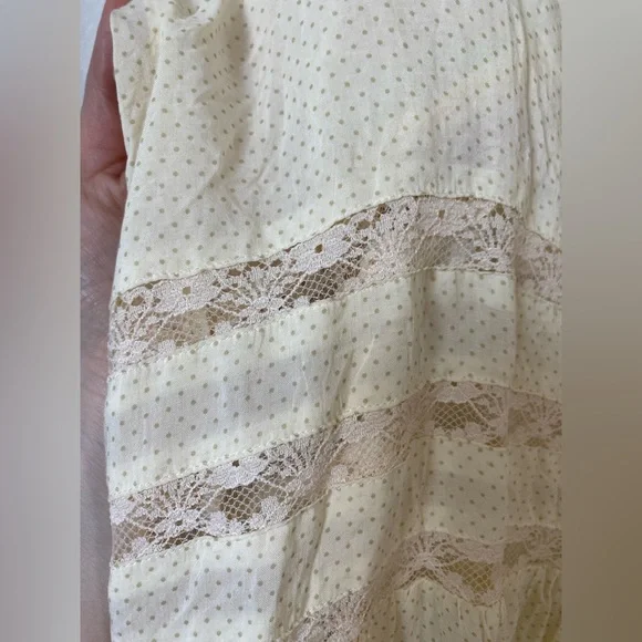 Free People Trapeze Mini Dress Medium - Picture 6 of 10